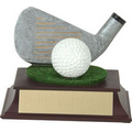 4" Iron & Ball Trophy